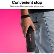 LG xboom Grab Signature Sound Bluetooth Speaker Black