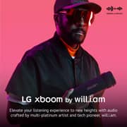 LG xboom Grab Signature Sound Bluetooth Speaker Black