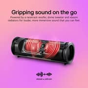 LG xboom Grab Signature Sound Bluetooth Speaker Black