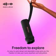 LG xboom Grab Signature Sound Bluetooth Speaker Black
