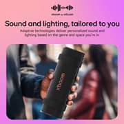 LG xboom Grab Signature Sound Bluetooth Speaker Black