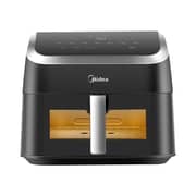 Midea 9 Litres Wide Max Series With HeatXpress Technology, Black, MF-CY85WK