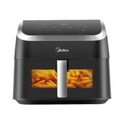 Midea 9 Litres Wide Max Series With HeatXpress Technology, Black, MF-CY85WK
