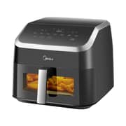 Midea 9 Litres Wide Max Series With HeatXpress Technology, Black, MF-CY85WK
