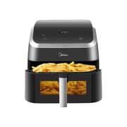 Midea 9 Litres Wide Max Series With HeatXpress Technology, Black, MF-CY85WK