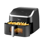 Midea 9 Litres Wide Max Series With HeatXpress Technology, Black, MF-CY85WK