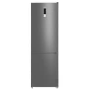 Midea 330 Liters Bottom Freezer Refrigerator, Tropical Compressor , Digital Control – Silver - MDRB489FGN46
