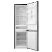 Midea 330 Liters Bottom Freezer Refrigerator, Tropical Compressor , Digital Control – Silver - MDRB489FGN46