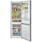 Midea 330 Liters Bottom Freezer Refrigerator, Tropical Compressor , Digital Control – Silver - MDRB489FGN46
