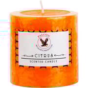 Falcon Citrus Pillar Candle 1 Pc