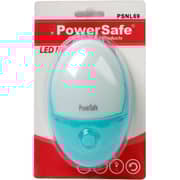 Power Safe 4 LED Oval Night Light - PSNL69