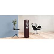 Audiovector Floorstanding Speaker Dark Walnut - QR3 SE