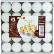 Falcon Tealight Candles 25 Pcs