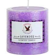 Falcon Lavender Pillar Candle 1 Pc