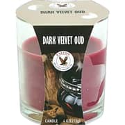 Falcon Dark Velvet Oud Glass Candle