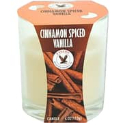 Falcon Cinnamon & Vanilla Glass Candle