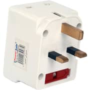 Power Safe Multi Adaptor White - PSMA928