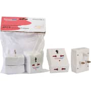 Power Safe Multi Adaptor White - PSMA7506-4