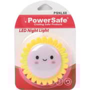 Power Safe Flower Shape Night Light - PSNL68