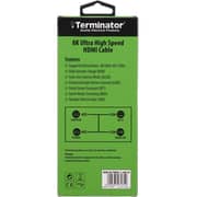 Terminator HDMI Cable 1m Black - THDMIC2.1-2008-1M
