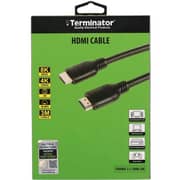 Terminator HDMI Cable 3m Black - THDMIC2.1-2008-3M