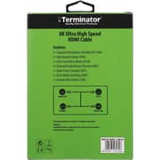 Terminator HDMI Cable 3m Black - THDMIC2.1-2008-3M