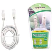 Terminator CAT 6 Patch Cord Cable 2m White - TPCC6-2M