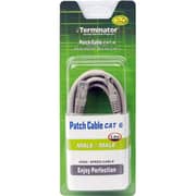 Terminator CAT 6 Patch Cord Cable 2m White - TPCC6-2M