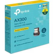 TPLink AX300 Nano USB Adapter Silver/Black - ARCHERTX1UNANO