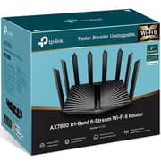 TPLink AX7800 Tri-Band Tri Band Gigabit Router - ARCHERAX95