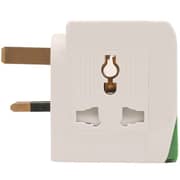 Terminator 3 Way Universal Socket Adaptor Green - TMA132A