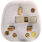 Terminator Terminator Top Plug White - TTP339