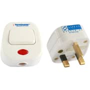 Terminator Terminator Top Plug White - TTP339