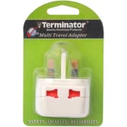 Terminator Universal Travel Adaptor White - TL51