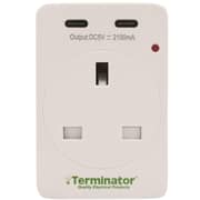 Terminator Multi Adaptor White - TMA193A-2UC