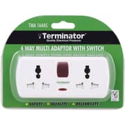 Terminator Universal Multi Adaptor White - TMA164AS