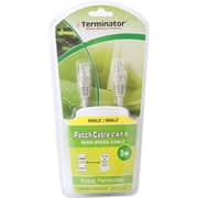 Terminator CAT 6 Patch Cord Cable 3m White - TPCC6-3M