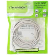 Terminator CAT 6 Patch Cord Cable 5m White - TPCC6-5M