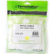 Terminator CAT 6 Patch Cord Cable 5m White - TPCC6-5M