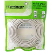 Terminator CAT 6 Patch Cord Cable 10m White - TPCC6-10M