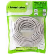 Terminator CAT 6 Patch Cord Cable 15m White - TPCC6-15M