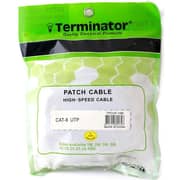 Terminator CAT 6 Patch Cord Cable 15m White - TPCC6-15M