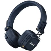 Marshall Major V Wireless On Ear Headset Midnight Blue