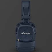 Marshall Major V Wireless On Ear Headset Midnight Blue