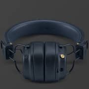 Marshall Major V Wireless On Ear Headset Midnight Blue