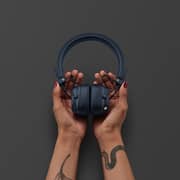 Marshall Major V Wireless On Ear Headset Midnight Blue