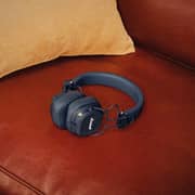 Marshall Major V Wireless On Ear Headset Midnight Blue
