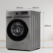 Super General Front Load Washer 7 kg - SGW7260INVS