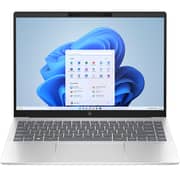 HP Pavilion+ (2025) Laptop - Intel Core Ultra 7-155H / 14inch 3K / 32GB RAM / 1TB SSD / Shared Intel Arc Graphics / Windows 11 Home / English & Arabic Keyboard / Natural Silver Aluminium / Middle East Version - [14-EW1003NE]