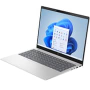 HP Pavilion+ (2025) Laptop - Intel Core Ultra 7-155H / 14inch 3K / 32GB RAM / 1TB SSD / Shared Intel Arc Graphics / Windows 11 Home / English & Arabic Keyboard / Natural Silver Aluminium / Middle East Version - [14-EW1003NE]